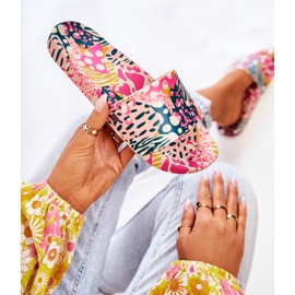 Chaussons Caoutchouc Parfumé ZAXY JJ285097 Rose-Vert 1 Chaussons Caoutchouc Parfumé ZAXY JJ285097 Rose-Vert 1