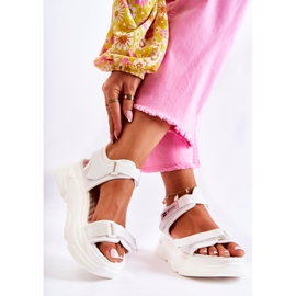 PE1 Sandales pour femmes sur la plate-forme Terrina blanche 2 PE1 Sandales pour femmes sur la plate-forme Terrina blanche 2