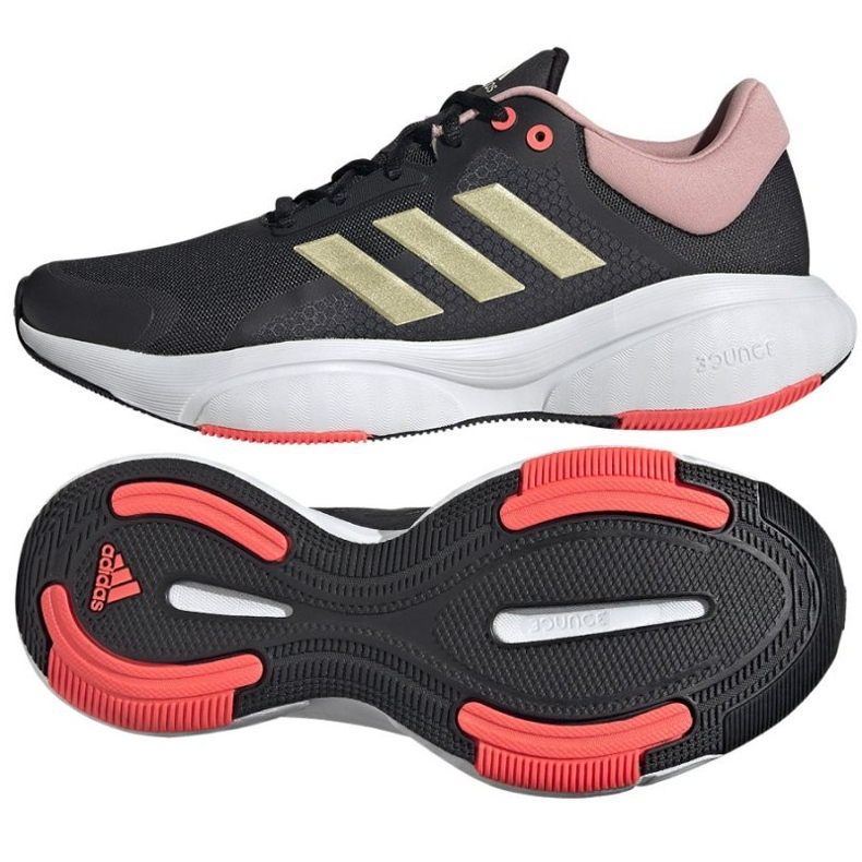Chaussures de course Adidas Response GW6660 le noir 1 Chaussures de course Adidas Response GW6660 le noir 1