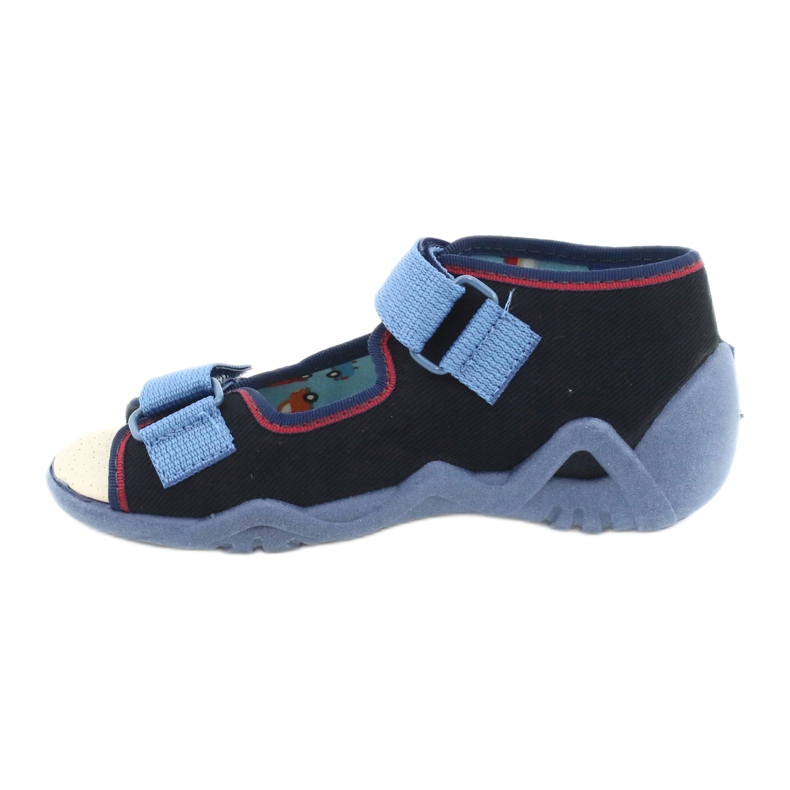 Chaussures enfant Befado jaune 350P014 rouge bleu marin bleu 2