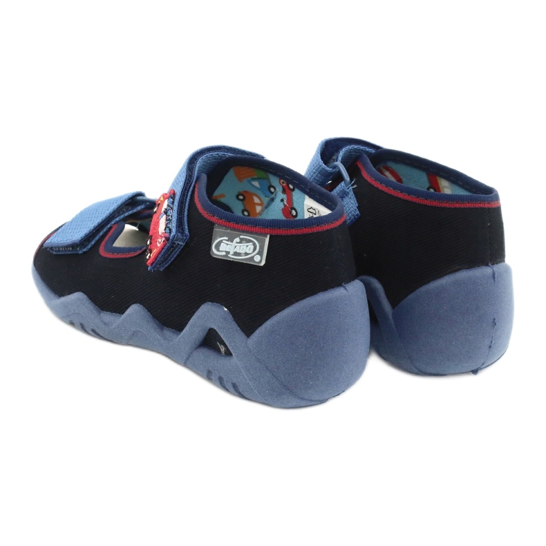 Chaussures enfant Befado jaune 350P014 rouge bleu marine bleu 6