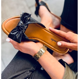 Chaussons femme Lirio Noir 2