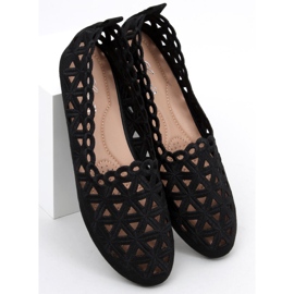 Kida Ballerines ajourées noires le noir 2