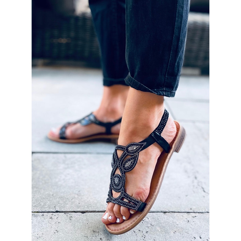 Sandales femme Marion Noir le noir 1 Sandales femme Marion Noir le noir 1