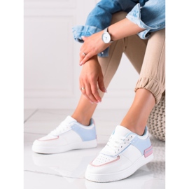 Mannika Baskets à la mode blanche 1