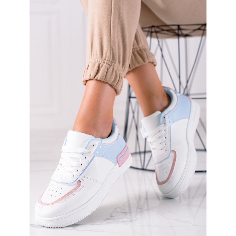 Mannika Baskets à la mode blanche 2