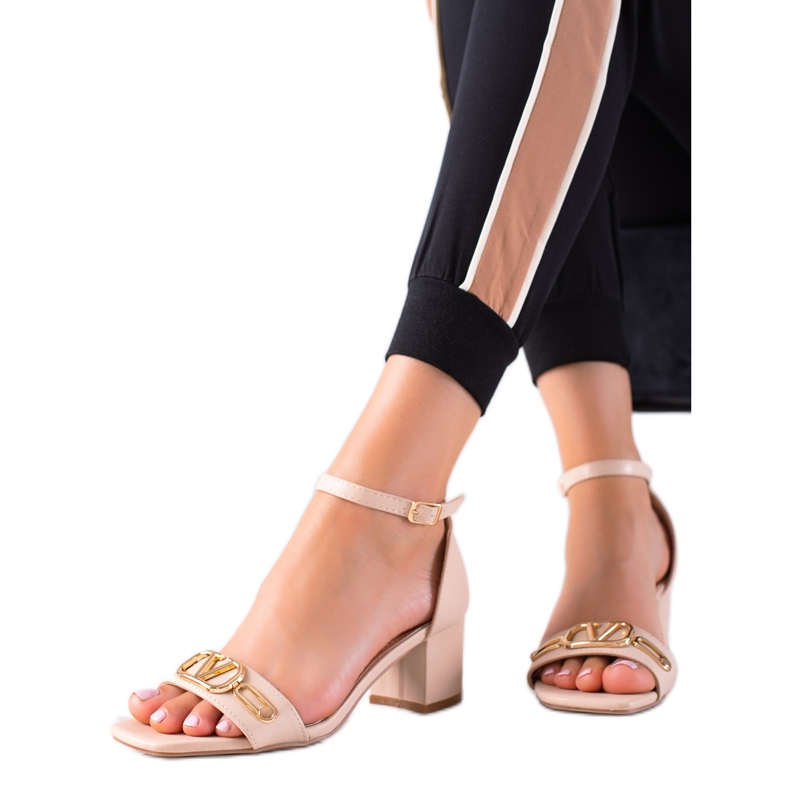 Seastar Sandales Avec Décoration Dorée beige 1