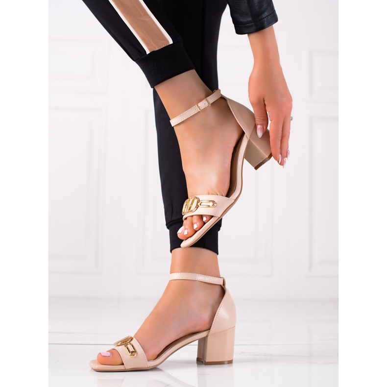 Seastar Sandales Avec Décoration Dorée beige 2