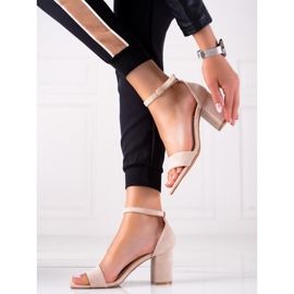 Seastar Sandales classiques sur un bar beige 2