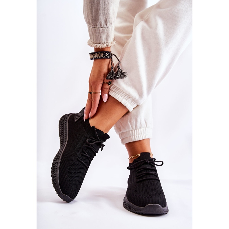 PS1 Chaussures de sport pour femme Matière Baskets Noir Storia le noir 2