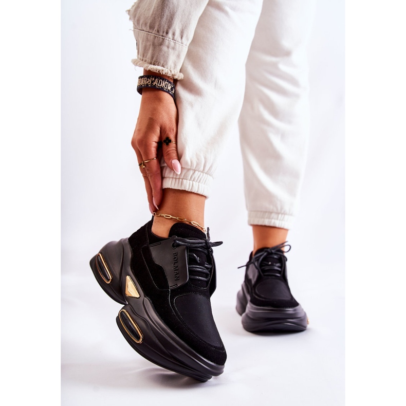 PS1 Baskets pour femmes Chaussures de sport Noir New Horizon 1