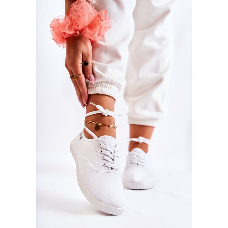 PE1 Baskets Classiques Femme Blanc Dellis blanche 2