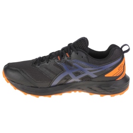 ASICS Gel-Sonoma 6 G-TX M 1011B048-016 noir bleu marine orange 1