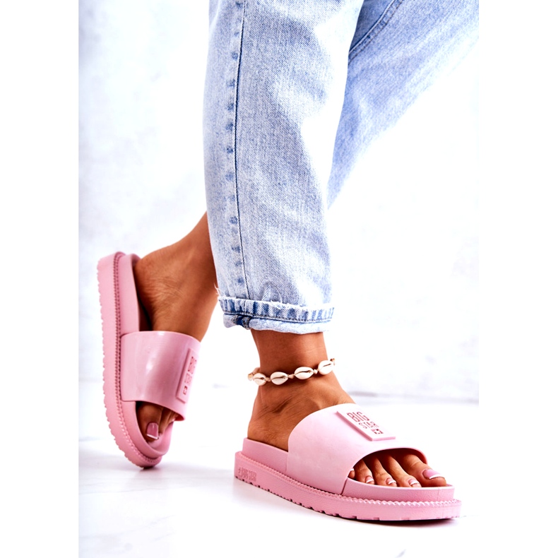 Chaussons Femme Big Star JJ274A303 Rose 3