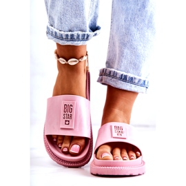 Chaussons Femme Big Star JJ274A303 Rose 4