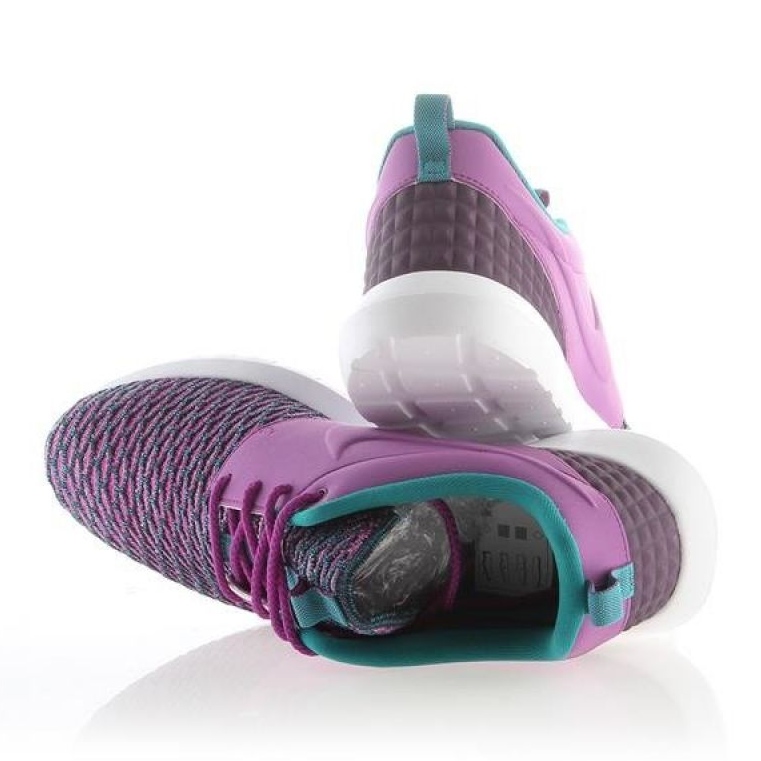 Chaussures Nike Roshe Nm Flyknit Prm 746825-500 Violet 2
