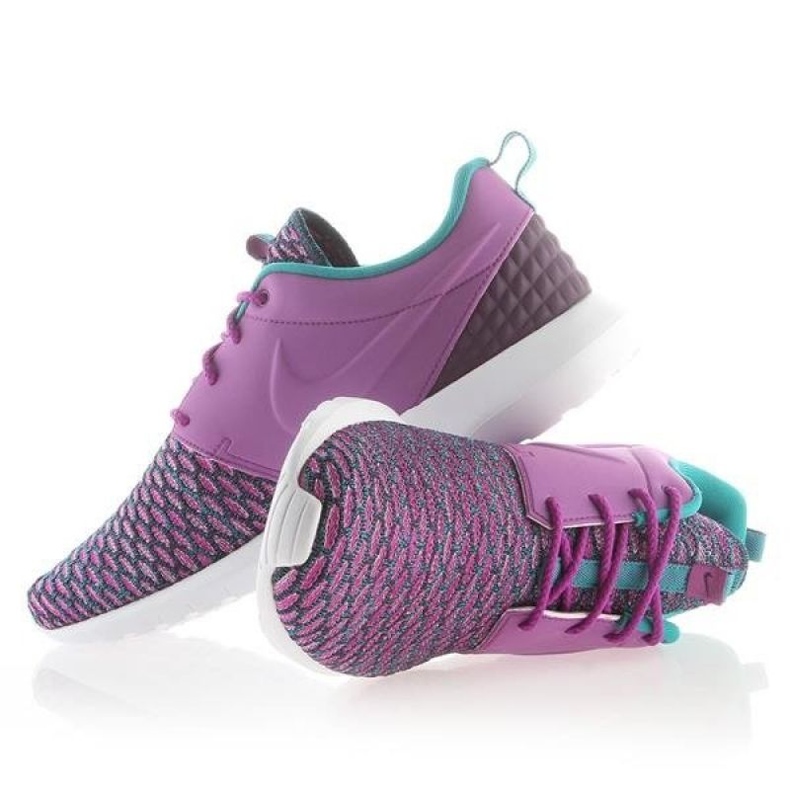 Chaussures Nike Roshe Nm Flyknit Prm 746825-500 Violet 3