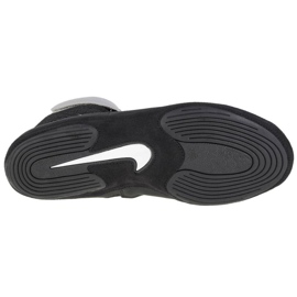 Chaussure Nike Inflict 3 M 325256-005 noir argent 3