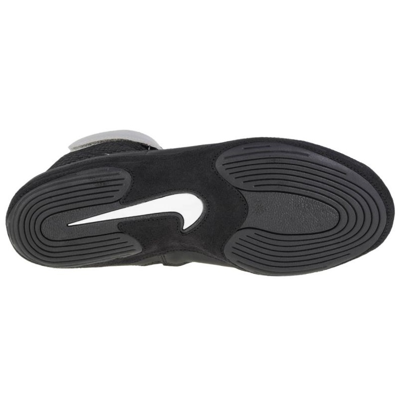 Chaussure Nike Inflict 3 M 325256-005 le noir argent 3