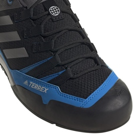 Chaussures Adidas Terrex Swift Solo 2 M S24011 noir bleu gris 1