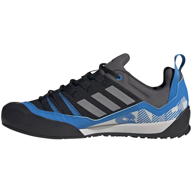 Chaussures Adidas Terrex Swift Solo 2 M S24011 noir bleu gris 2