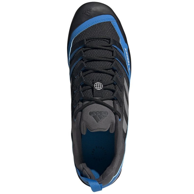 Chaussures Adidas Terrex Swift Solo 2 M S24011 noir bleu gris 3