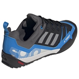 Chaussures Adidas Terrex Swift Solo 2 M S24011 noir bleu gris 4
