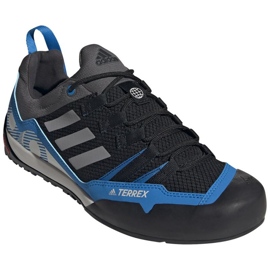 Chaussures Adidas Terrex Swift Solo 2 M S24011 noir bleu gris 5