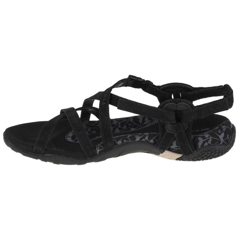 Sandales Merrell San Remo II W J001454 noir 1
