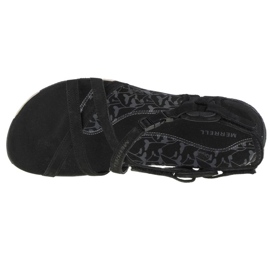 Sandales Merrell San Remo II W J001454 noir 2