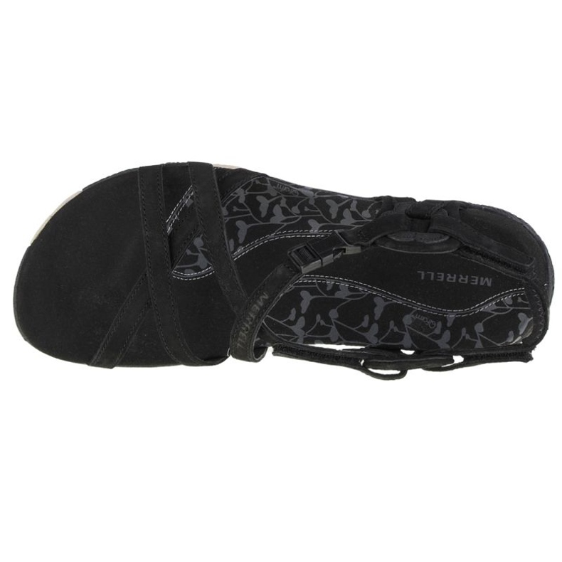 Sandales Merrell San Remo II W J001454 noir 2