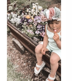 FR1 Sandales pour enfants avec Cutie-Pie beige côtelé 4 FR1 Sandales pour enfants avec Cutie-Pie beige côtelé 4