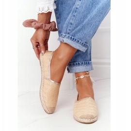 Espadrilles Sur Semelle De Paille Lu Boo Beige 2 Espadrilles Sur Semelle De Paille Lu Boo Beige 2
