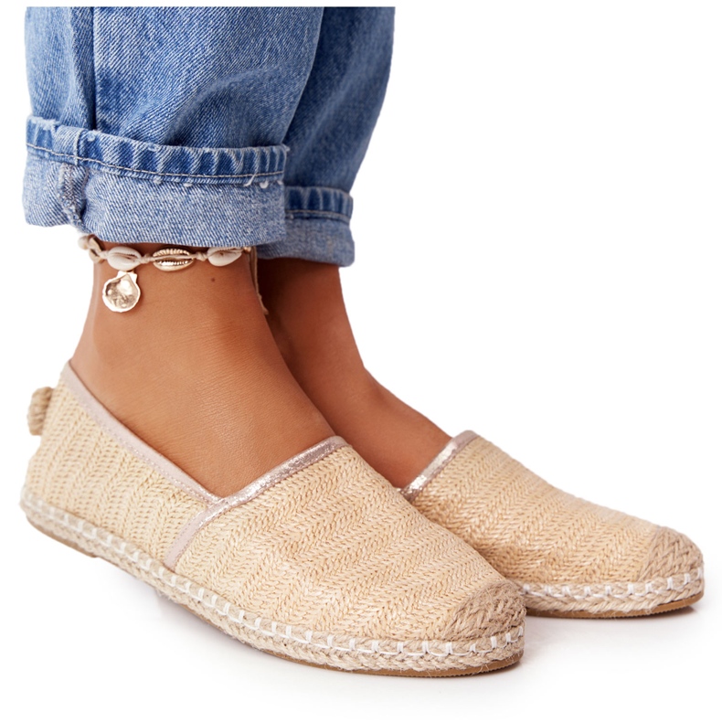Espadrilles Sur Semelle De Paille Lu Boo Beige 3 Espadrilles Sur Semelle De Paille Lu Boo Beige 3