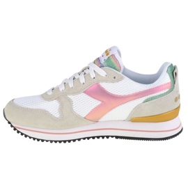 Chaussures Diadora Olympia Platform Wn W 101-178330-01-C3113 blanche gris multicolore 1