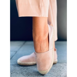 Espadrilles femme Rosa rose 1