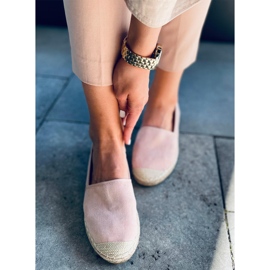 Espadrilles femme Rosa rose 2