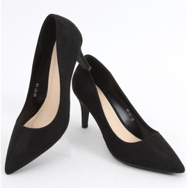 Escarpins sur un confortable talon Holly Black noir 1