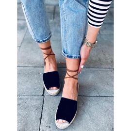 Andrina Espadrilles noires pour femme 2