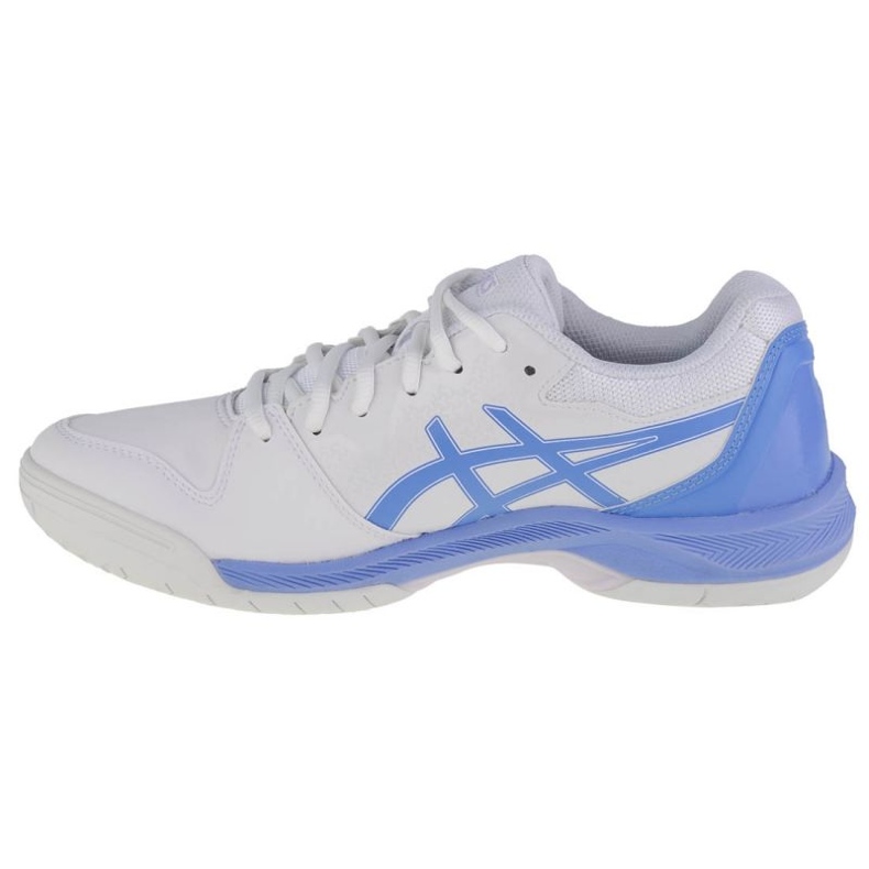 Chaussures ASICS Gel-Dedicate 7 M 1042A167-102 blanche 1