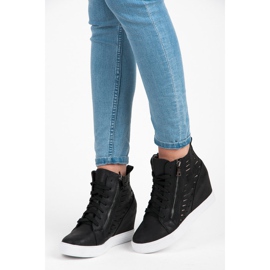 Seastar Baskets brillantes noir 2