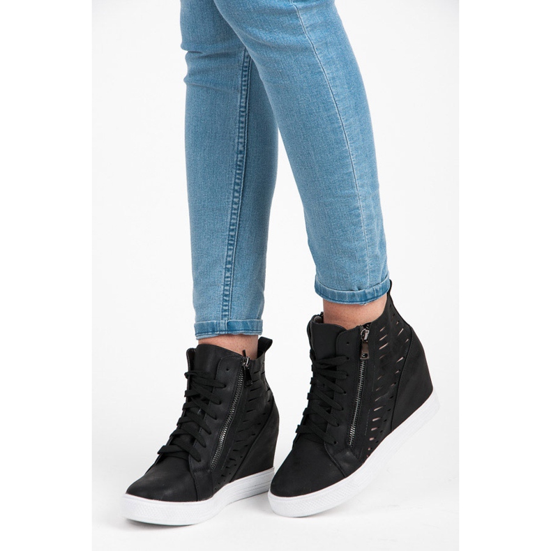 Seastar Baskets brillantes noir 2