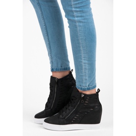 Seastar Baskets brillantes le noir 1