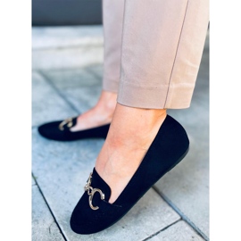 Mocassins femme Porter Noir le noir 2