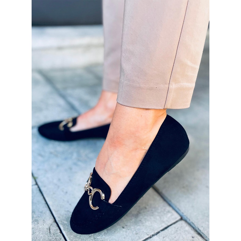 Mocassins femme Porter Noir 2