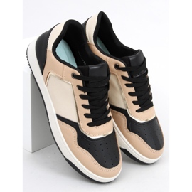 Baskets Izzie KAKI / NOIR, femmes le noir multicolore 4