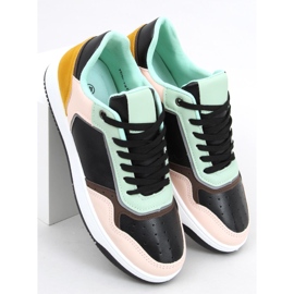 Baskets Izzie NOIR / ROSE, femmes le noir multicolore 5