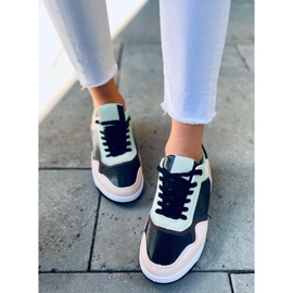 Baskets Izzie NOIR / ROSE, femmes multicolore 1