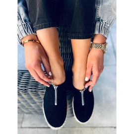 Espadrilles Flynn noires pour femmes 2