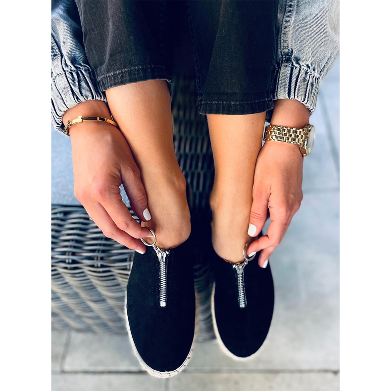 Espadrilles Flynn noires pour femmes le noir 2